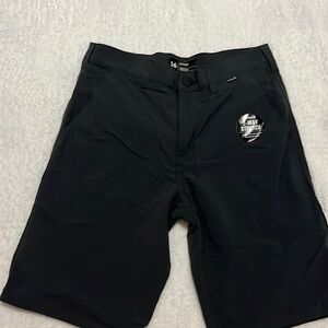 Hurley button shorts size 16